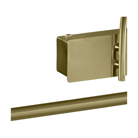 Paracuru 8W Wall Light 619lm - Antique Brass