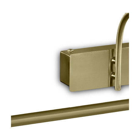 Paracuru 12W Wall Light 908lm - Antique Brass