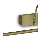 Paracuru 18W Wall Light 1257lm - Antique Brass