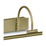 Paracuru 18W Wall Light 1257lm - Antique Brass