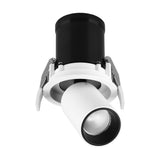 Garda Recessed Downlight 75mm Cut-Out 7W 4000K - Matt White