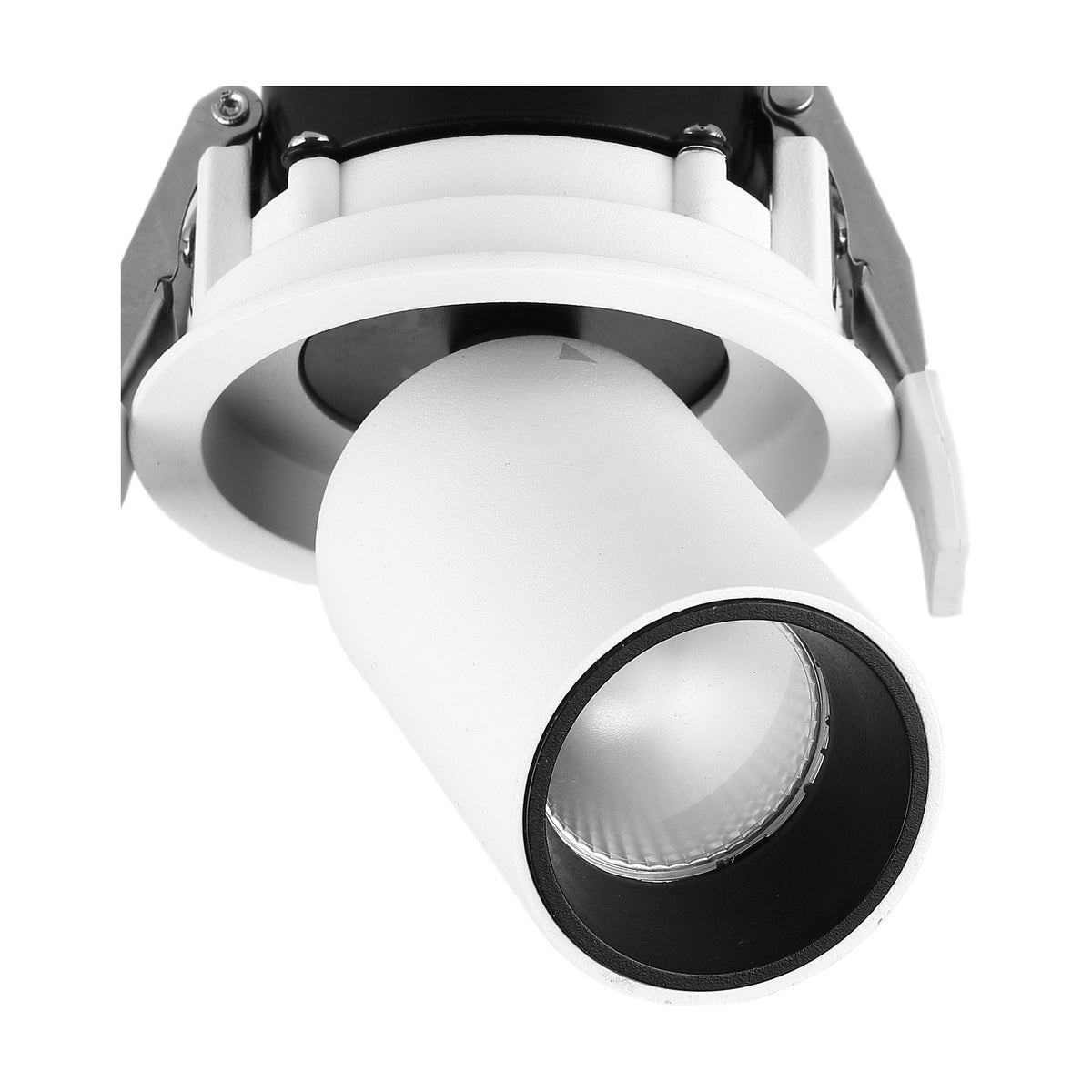 Garda Recessed Downlight 75mm Cut-Out 7W 4000K - Matt White