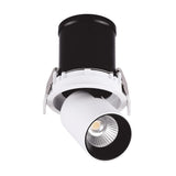 Garda Recessed Downlight 95mm Cut-Out 12W 3000K - Matt White