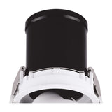 Garda Recessed Downlight 95mm Cut-Out 12W 3000K - Matt White
