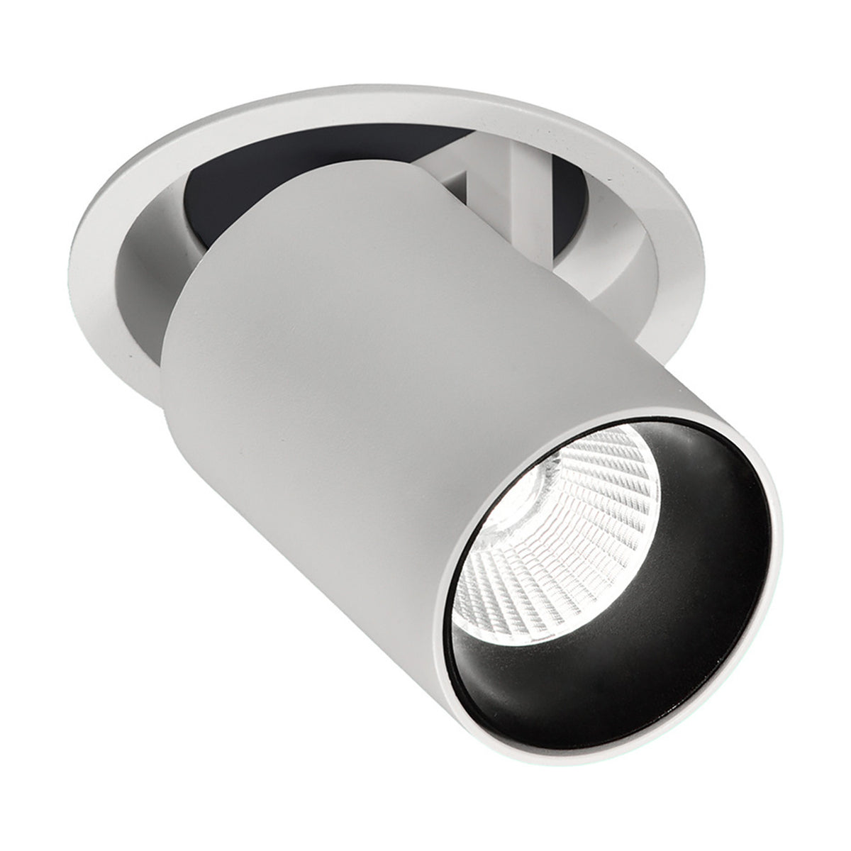 Garda Recessed Downlight 95mm Cut-Out 12W 4000K - Matt White