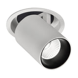 Garda Recessed Downlight 95mm Cut-Out 12W 4000K - Matt White