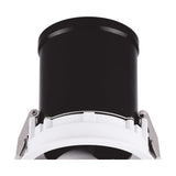 Garda Recessed Downlight 95mm Cut-Out 12W 4000K - Matt White