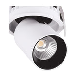 Garda Recessed Downlight 95mm Cut-Out 12W 4000K - Matt White