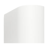 Kandanchu Round Outdoor Wall Light 80mm High - Sand White
