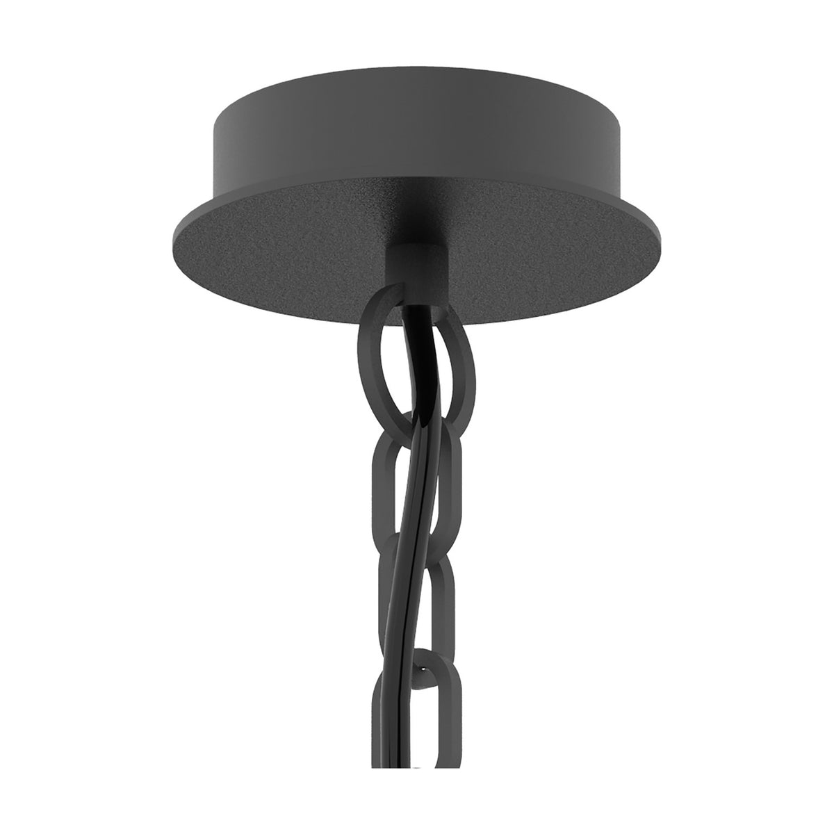Maya E27 Pendant Light 17.5cm - Anthracite
