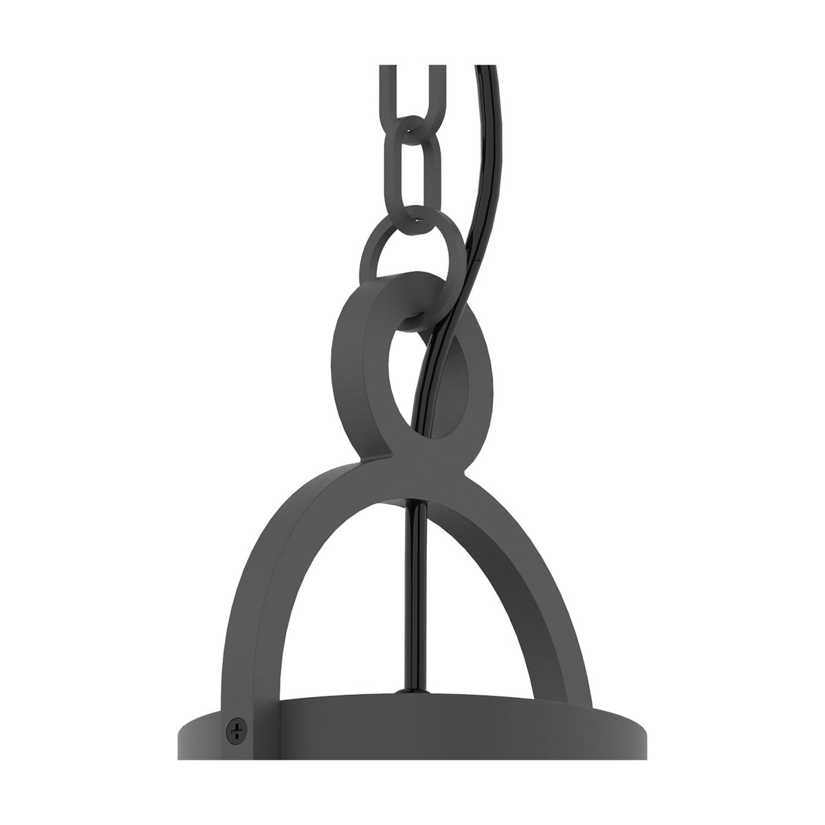 Maya E27 Pendant Light 17.5cm - Anthracite