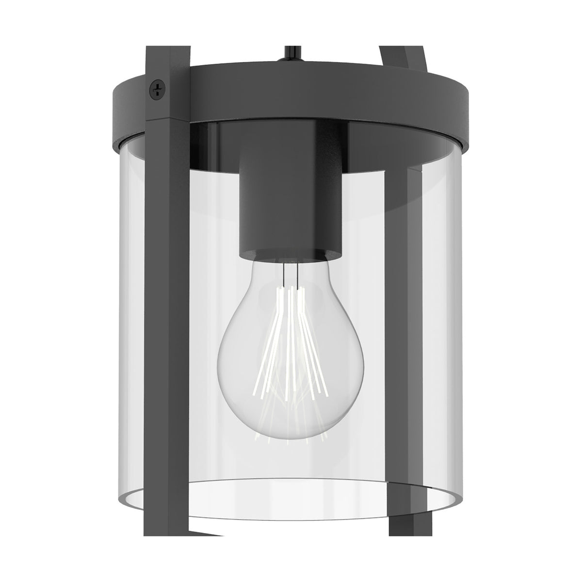 Maya E27 Pendant Light 17.5cm - Anthracite