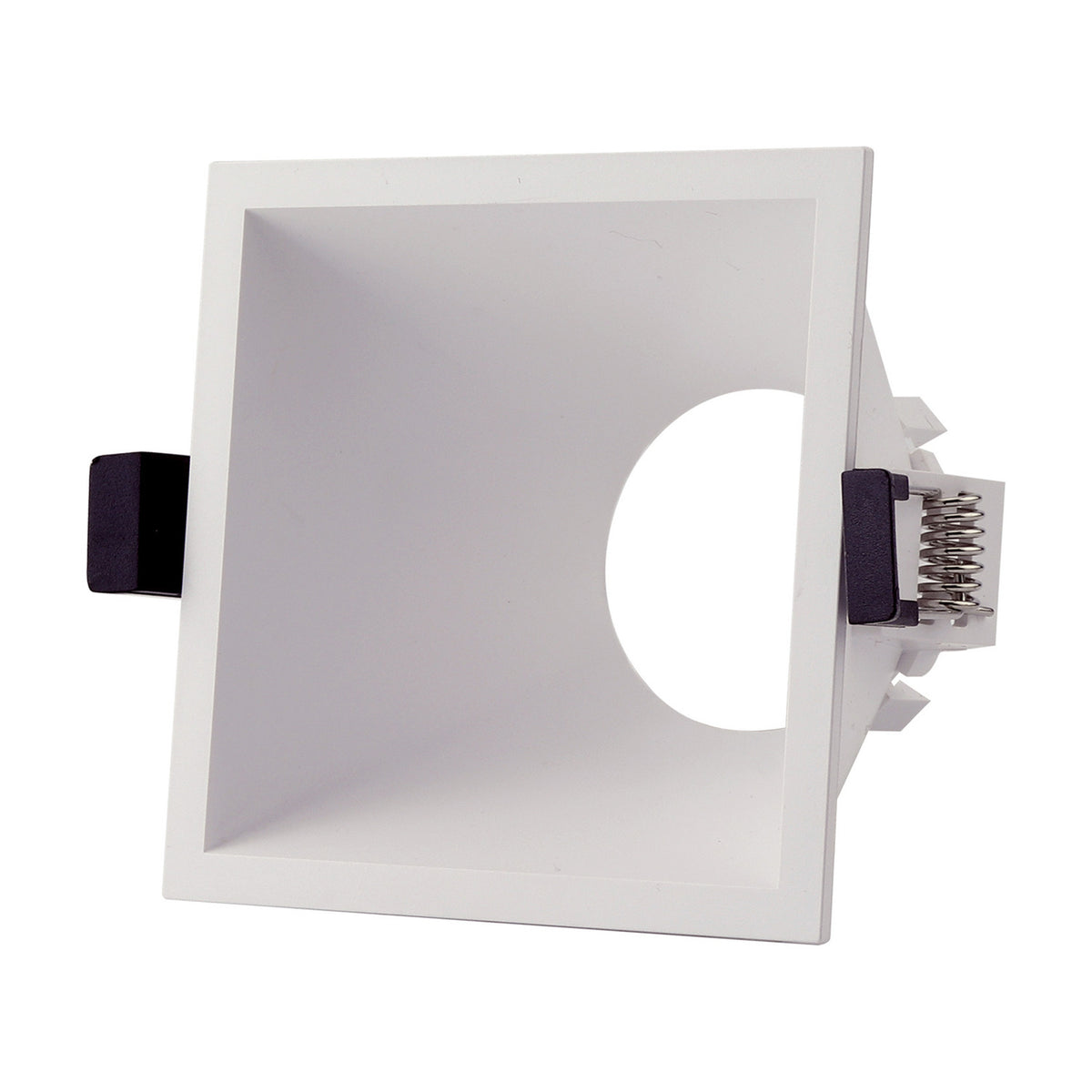 Lamborjini GU10 Square Spotlight 93mm - White
