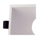 Lamborjini GU10 Square Spotlight 93mm - White