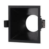 Lamborjini GU10 Square Spotlight 93mm - Black