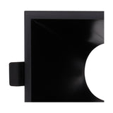 Lamborjini GU10 Square Spotlight 93mm - Black