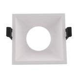 Lamborjini Square Spotlight 93mm 45 Degree - White