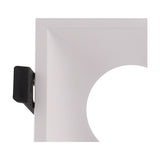 Lamborjini Square Spotlight 93mm 45 Degree - White