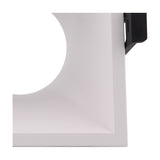 Lamborjini Square Spotlight 93mm 45 Degree - White
