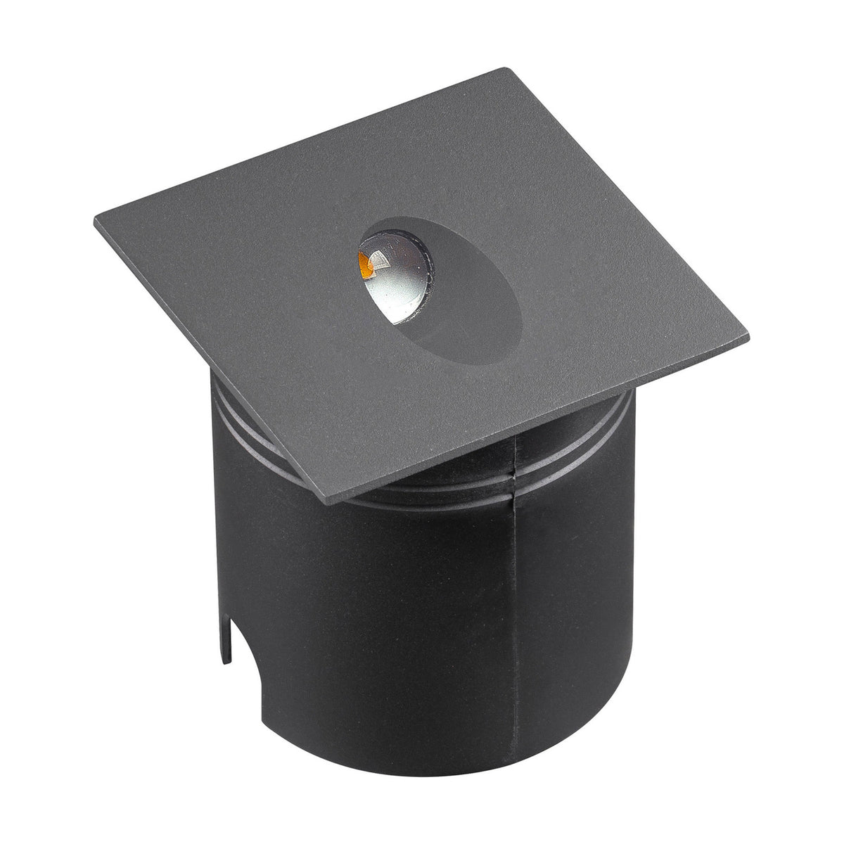 Aspen IP65 Outdoor Wall Light 72mm Cut-Out 80mm Long - Anthracite