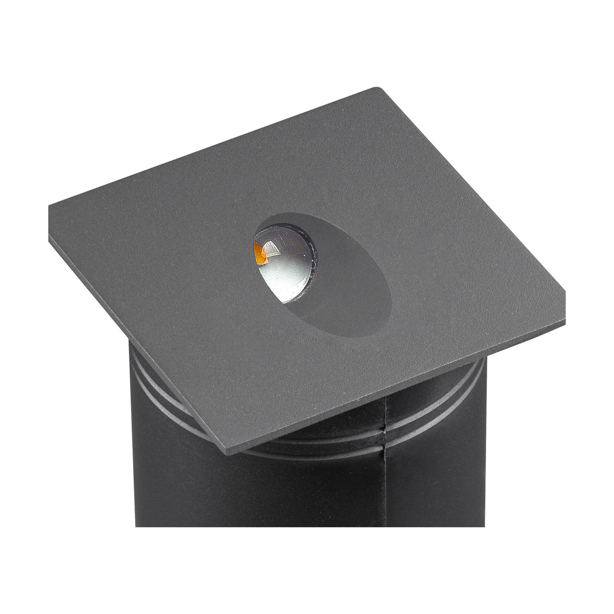 Aspen IP65 Outdoor Wall Light 72mm Cut-Out 80mm Long - Anthracite