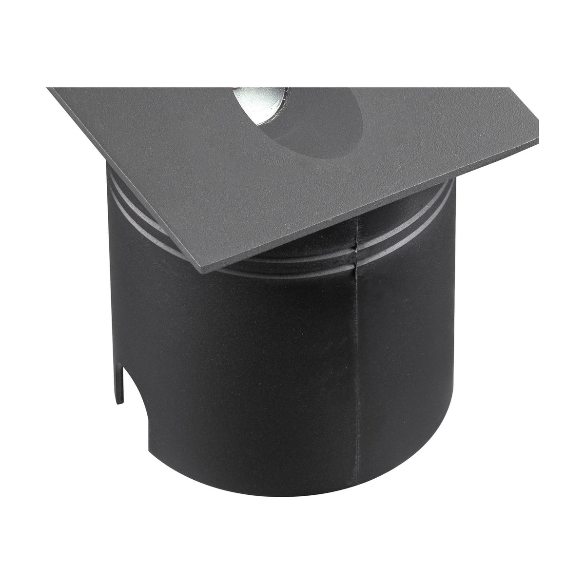 Aspen IP65 Outdoor Wall Light 72mm Cut-Out 80mm Long - Anthracite