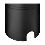 Aspen IP65 Eyelid Recessed Outdoor Wall Light 3000K - Sand White
