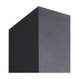 Kandanchu 2 Light IP54 Outdoor Wall Light 15cm High - Sand Black