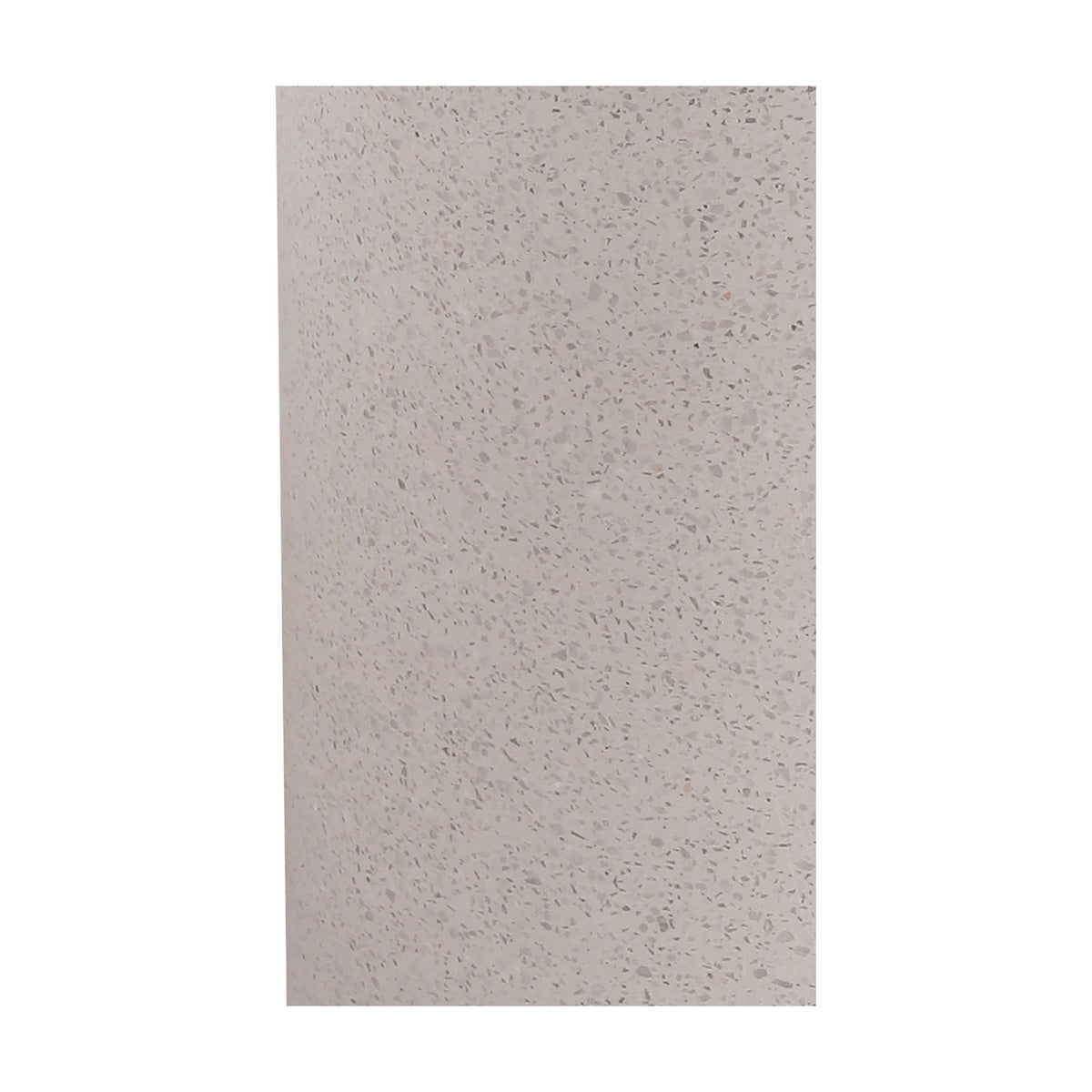 Levi IP65 Round Outdoor Wall Light 18cm High - White Concrete