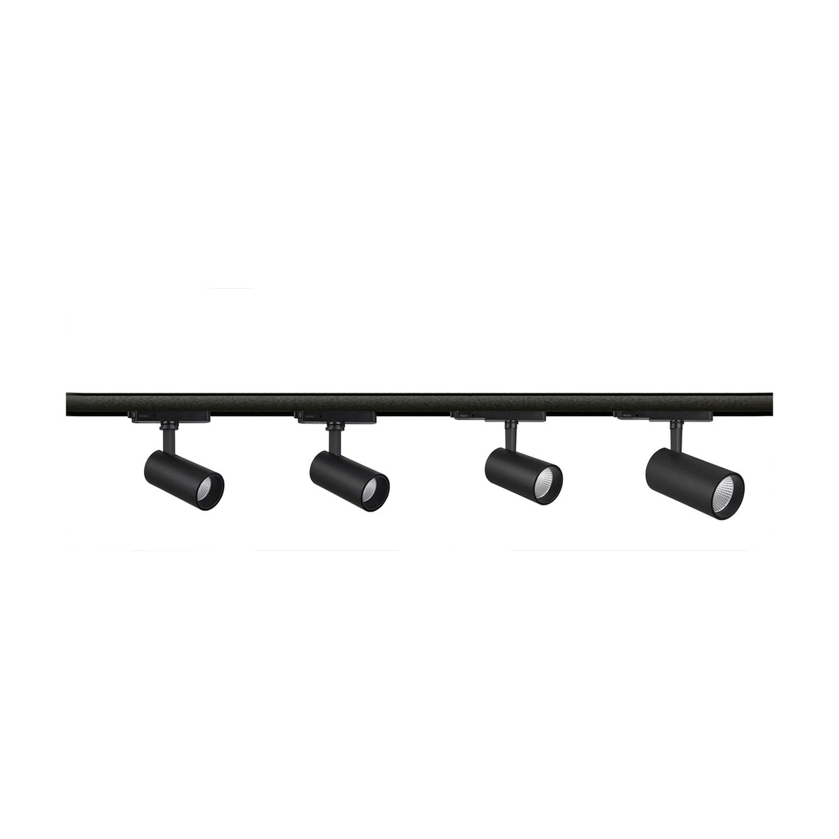 Fiji 20W Track Light 65mm 3000K - Black
