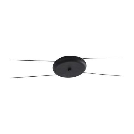 Orion 4 Light 32W Pendant Light 80cm Drop - Black