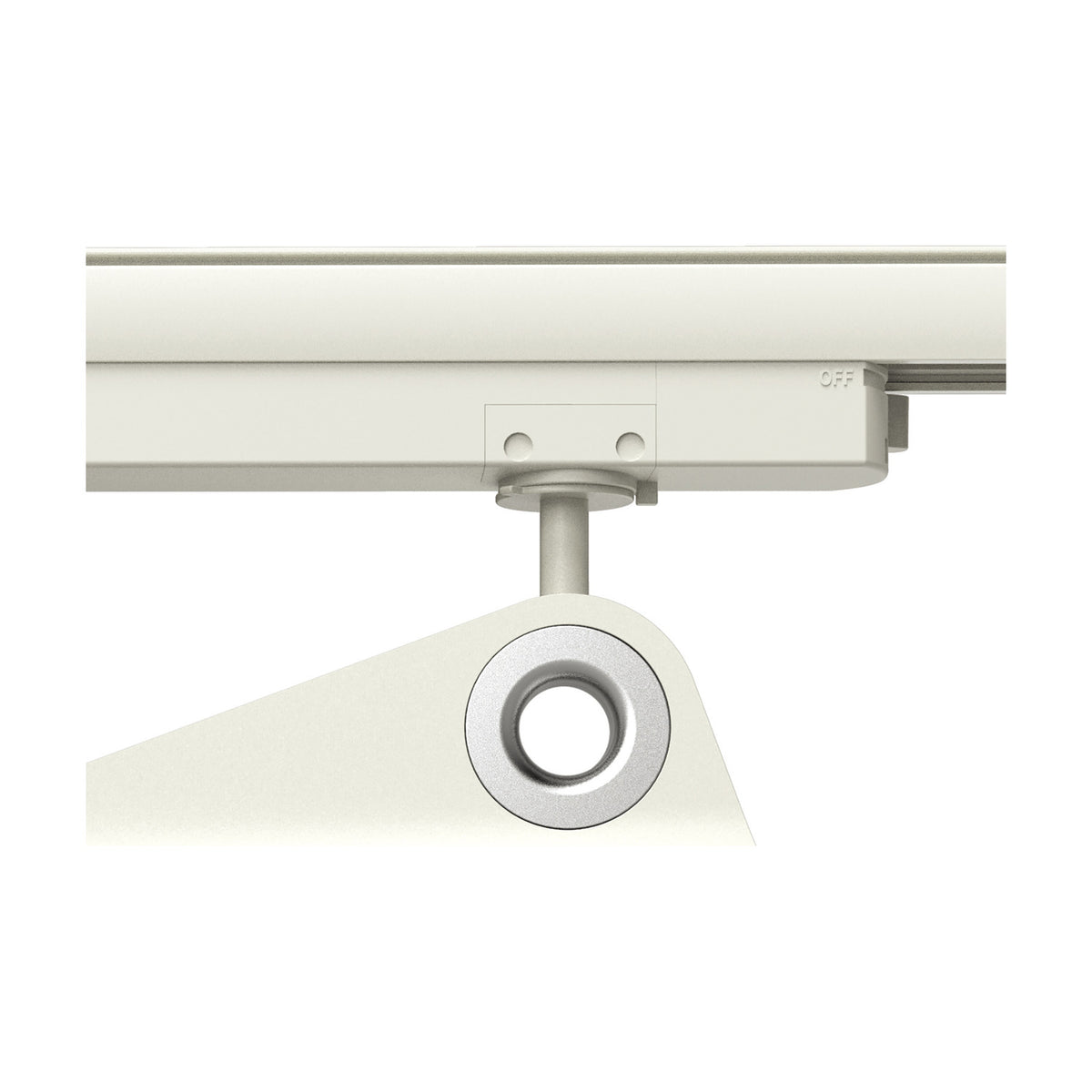 Ipsilon Track Light 35W 3000K 23cm - White