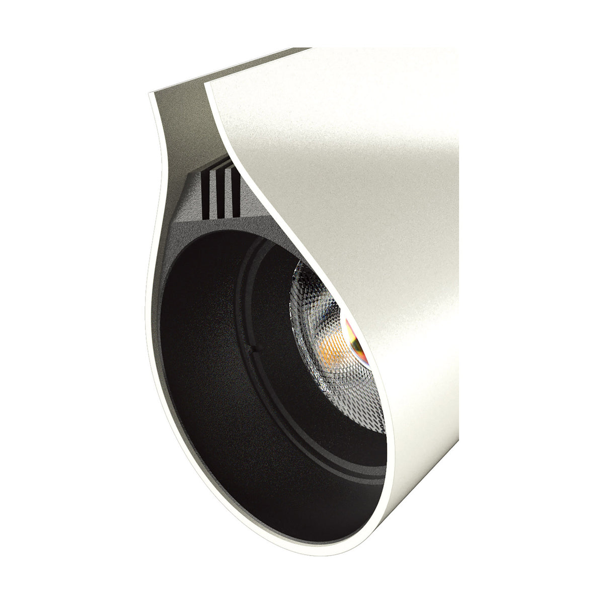 Ipsilon Track Light 35W 3000K 23cm - White