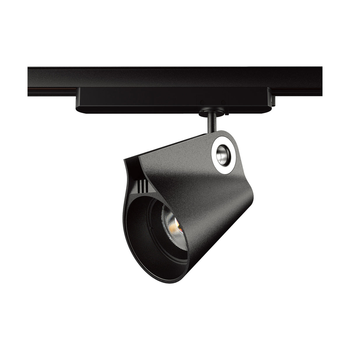 Ipsilon Track Light 35W 3000K 23cm - Black