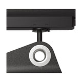 Ipsilon Track Light 35W 3000K 23cm - Black