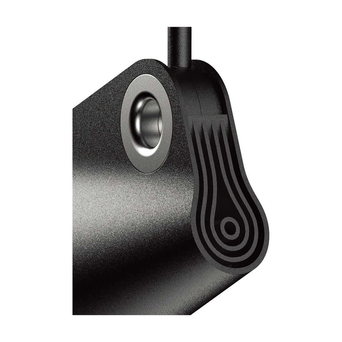 Ipsilon Track Light 35W 3000K 23cm - Black
