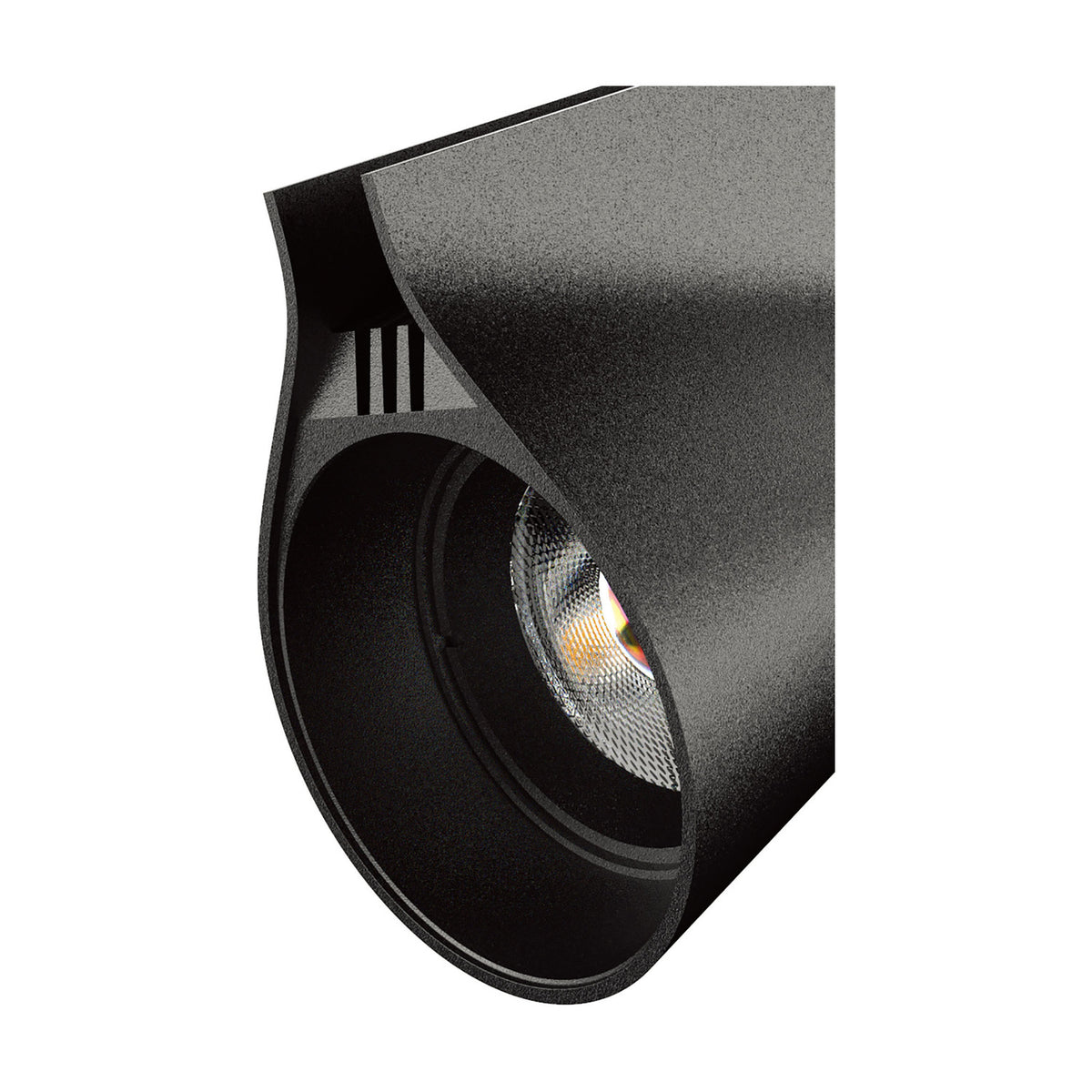 Ipsilon Track Light 35W 3000K 23cm - Black
