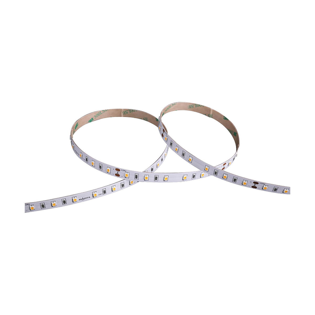 Tiras LED Strip 9.6W 2700K 5m Long Driver Not Included - White