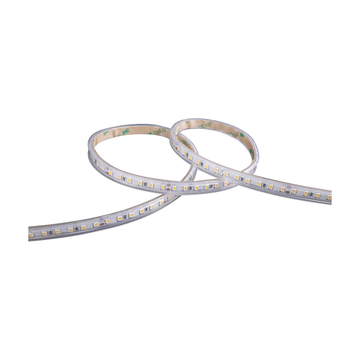 14.4W IP65 LED Strip Light 5m Long 3000K - White