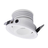 Neptuno Recessed Spotlight 3W 3000K 50mm - White