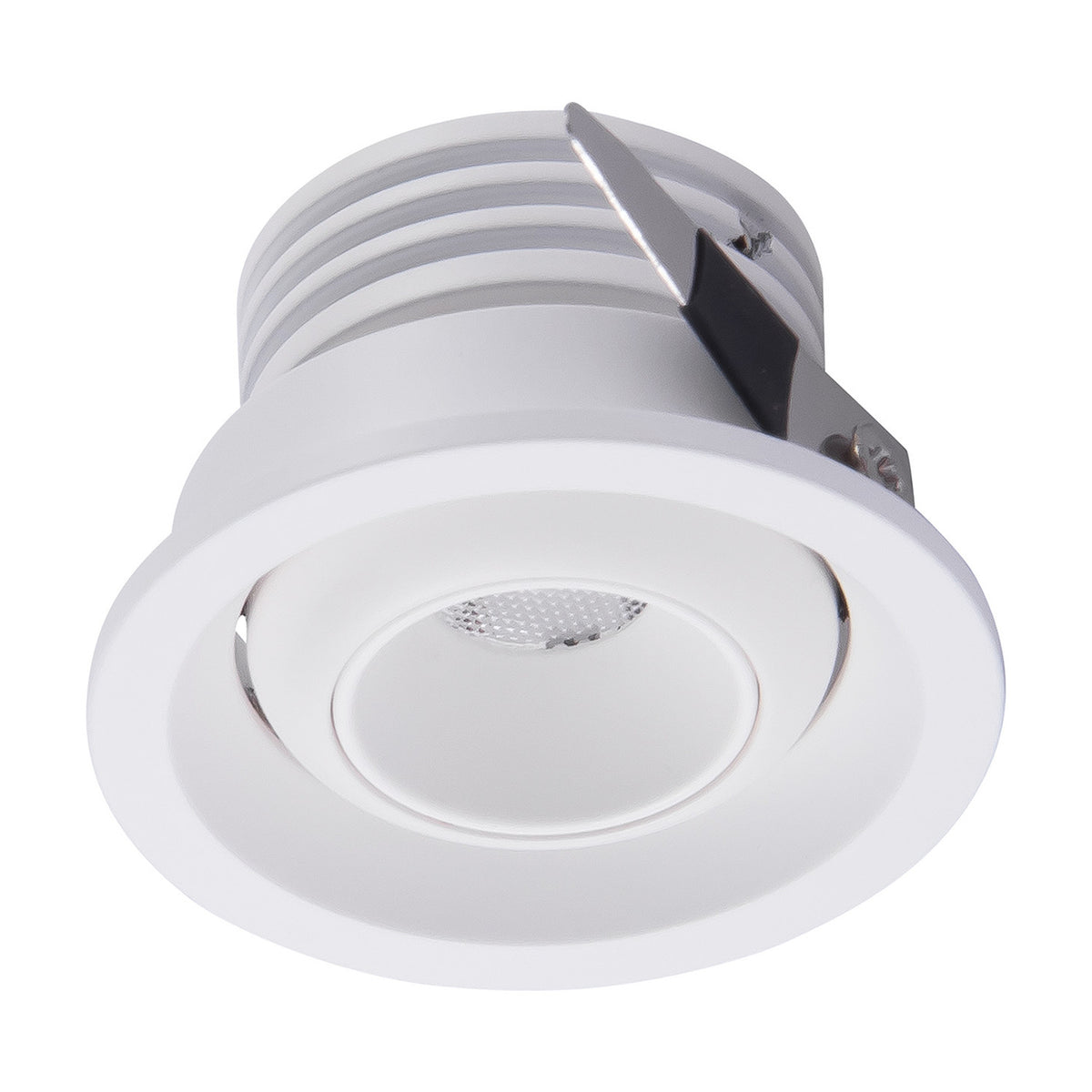 Neptuno Recessed Spotlight 3W 3000K 50mm - White