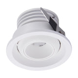 Neptuno Recessed Spotlight 3W 3000K 50mm - White