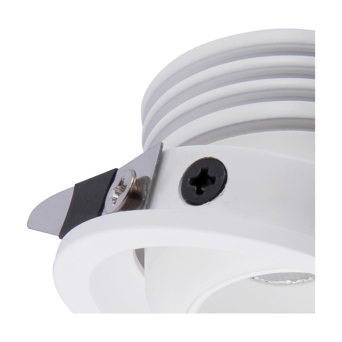 Neptuno Recessed Spotlight 3W 3000K 50mm - White