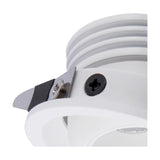 Neptuno Recessed Spotlight 3W 3000K 50mm - White