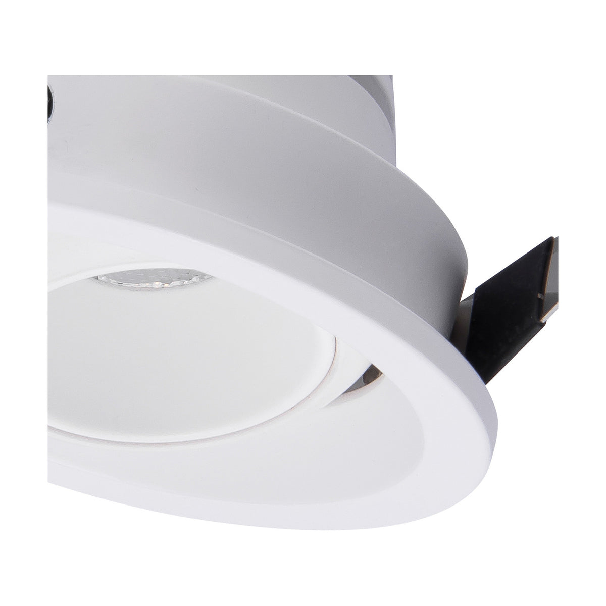 Neptuno Recessed Spotlight 3W 3000K 50mm - White