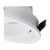 Neptuno Recessed Spotlight 3W 3000K 50mm - White
