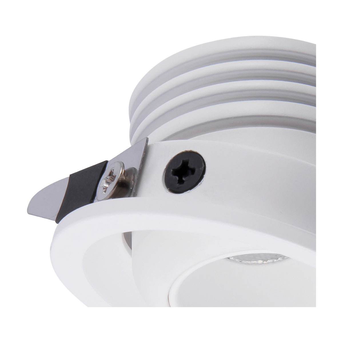 Neptuno Recessed Spotlight 3W 4000K 50mm - White