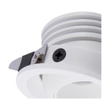 Neptuno Recessed Spotlight 3W 4000K 50mm - White