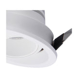 Neptuno Recessed Spotlight 3W 4000K 50mm - White