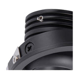 Neptuno Recessed Spotlight 3W 3000K 50mm - Black